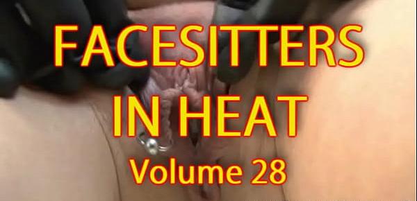 Facesitters In Heat Vol 28